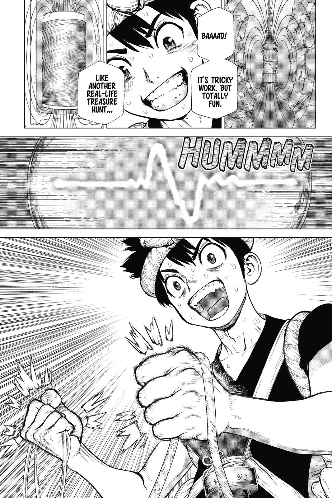 Read Dr. STONE Manga Online