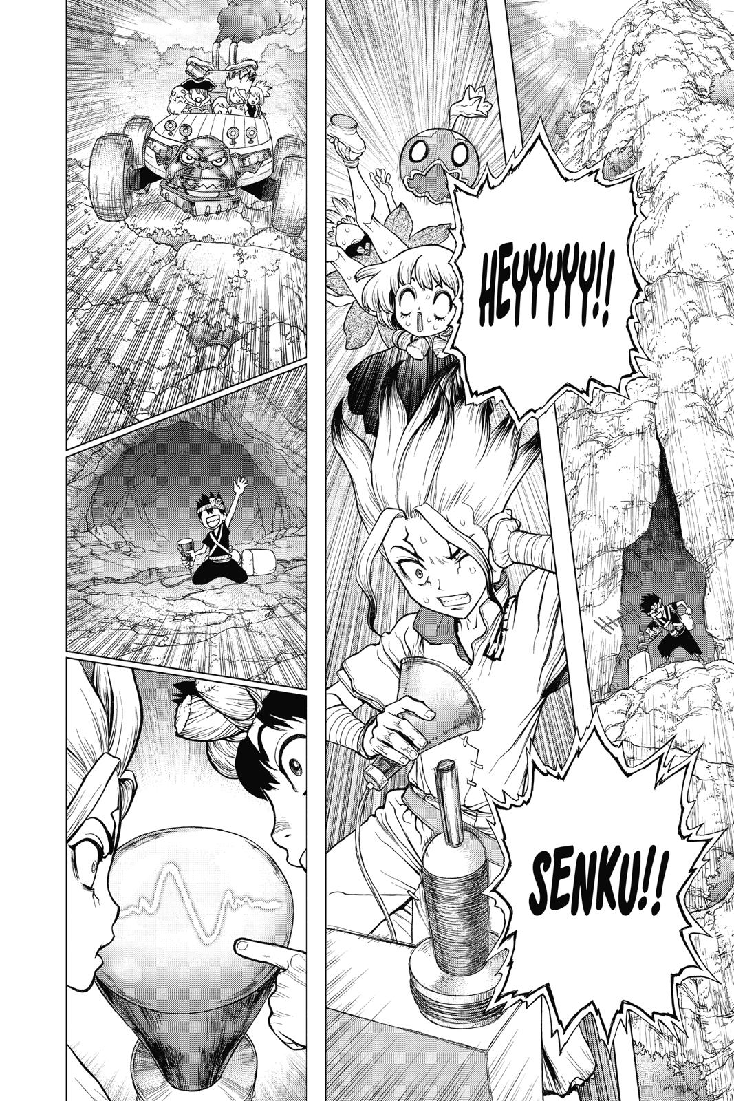 Read Dr. STONE Manga Online