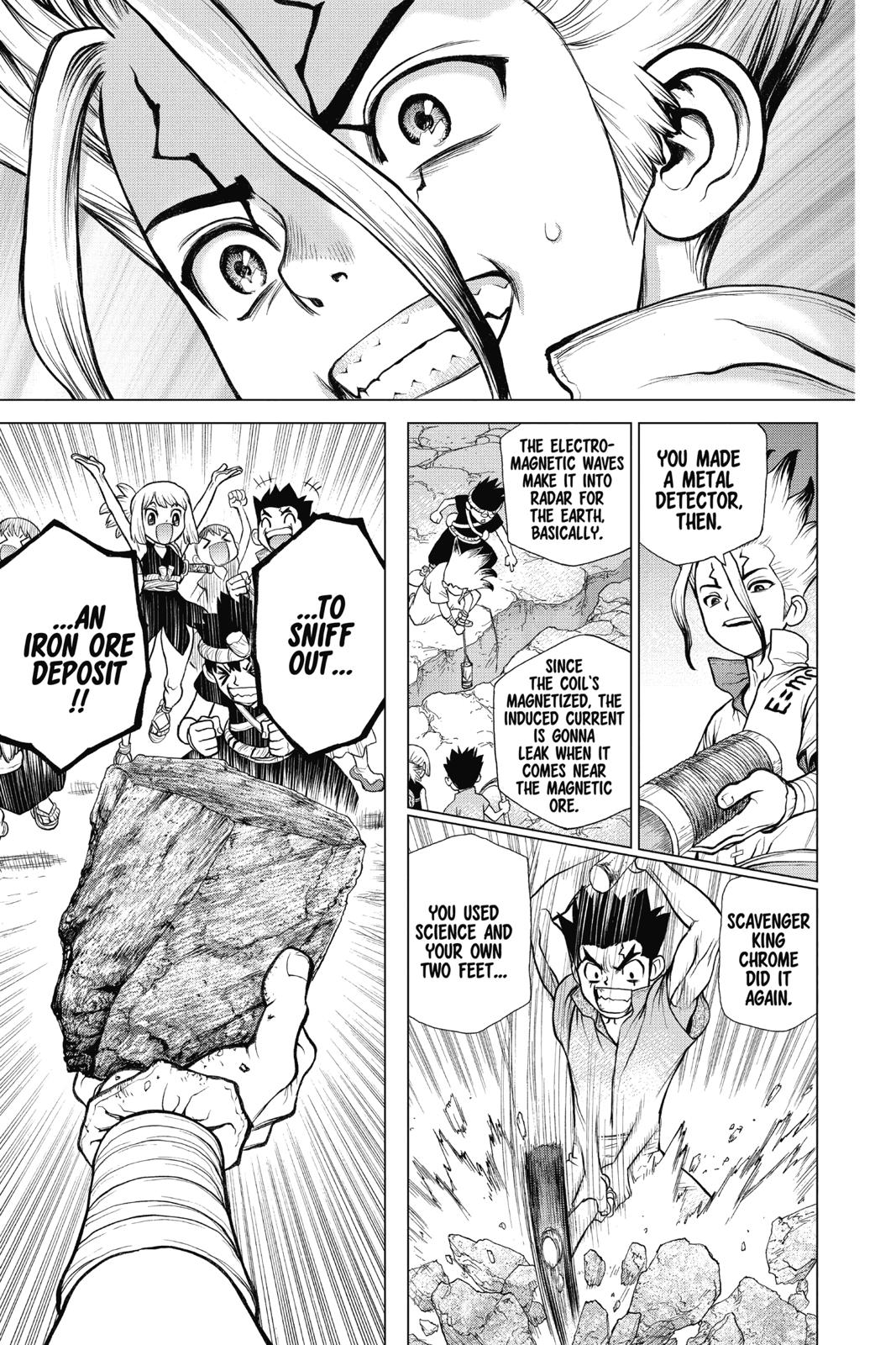 Read Dr. STONE Manga Online