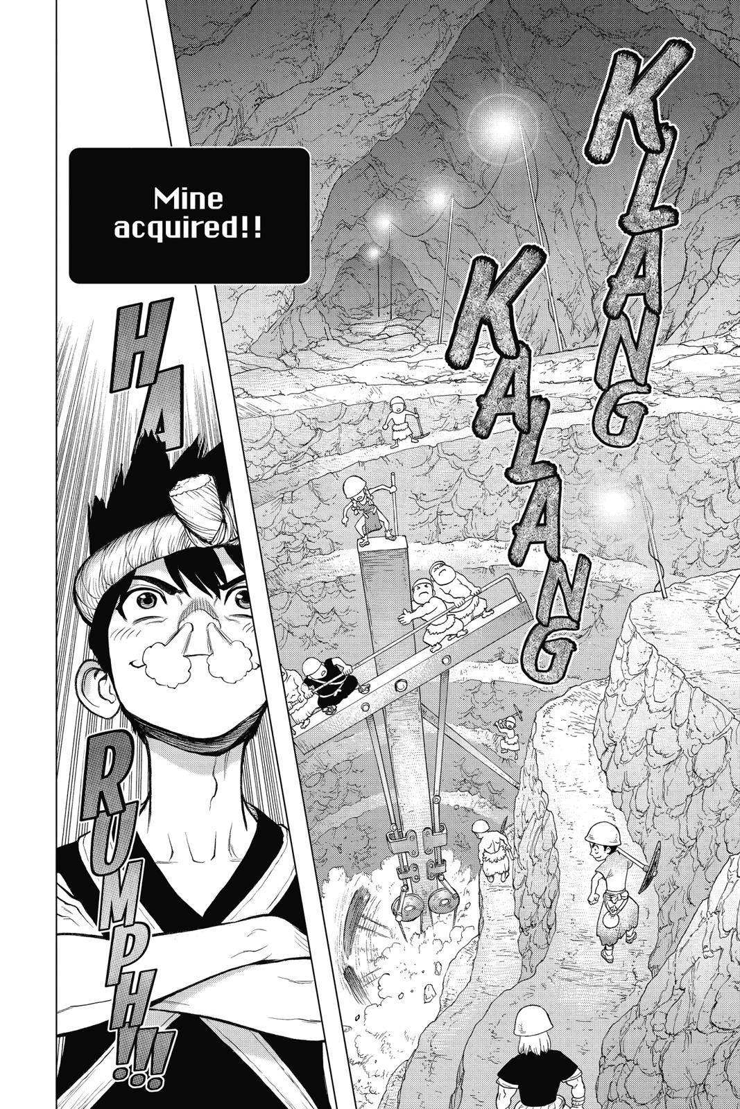 Read Dr. STONE Manga Online