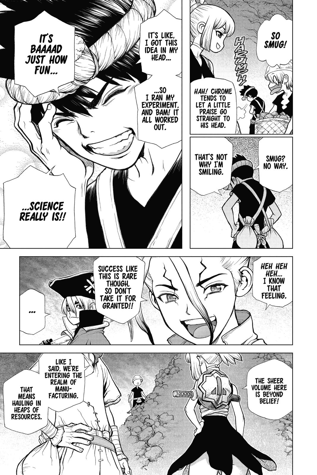 Read Dr. STONE Manga Online