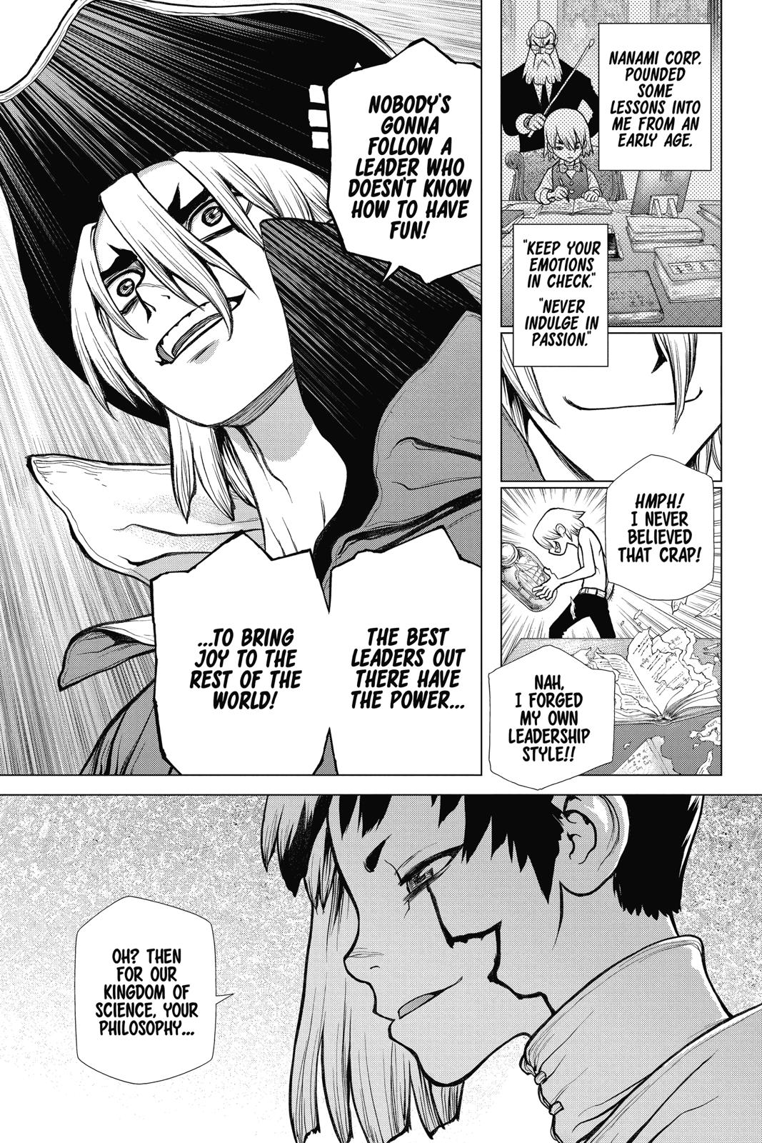 Read Dr. STONE Manga Online
