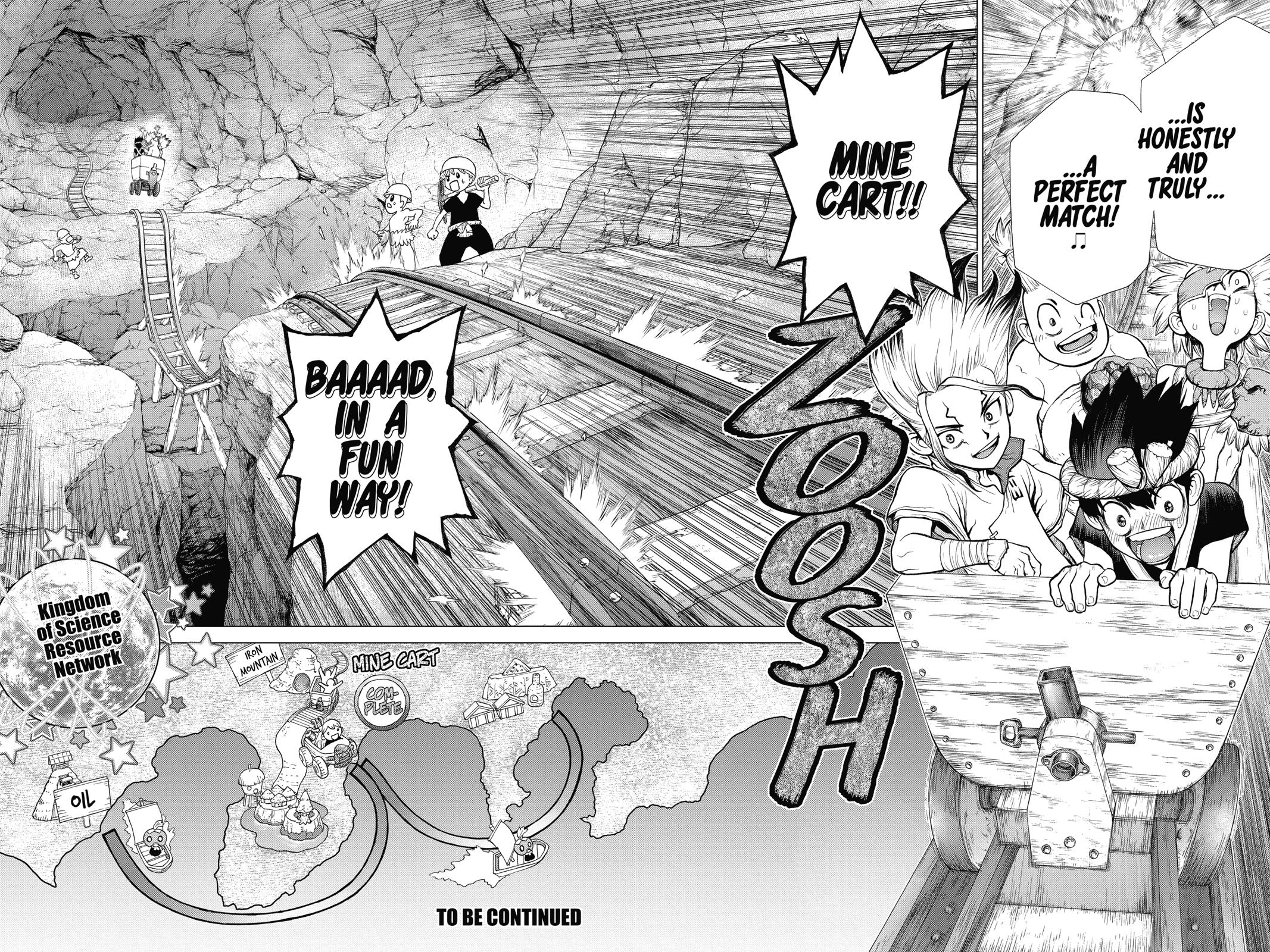 Read Dr. STONE Manga Online
