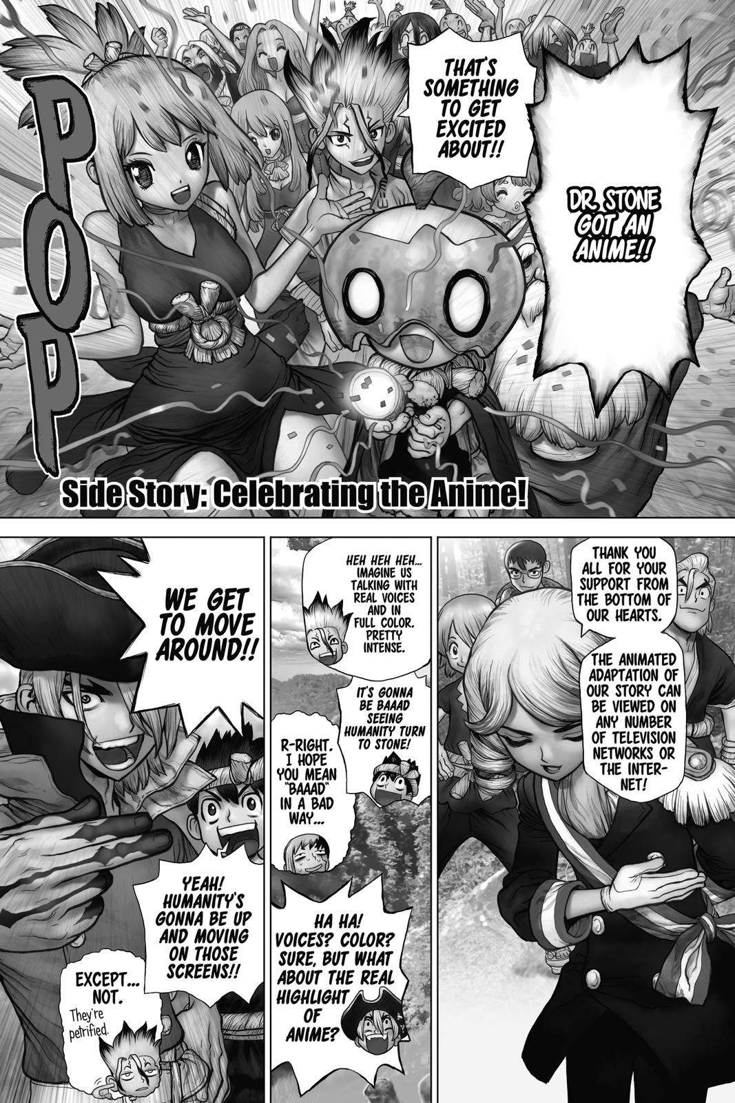 Read Dr. STONE Manga Online