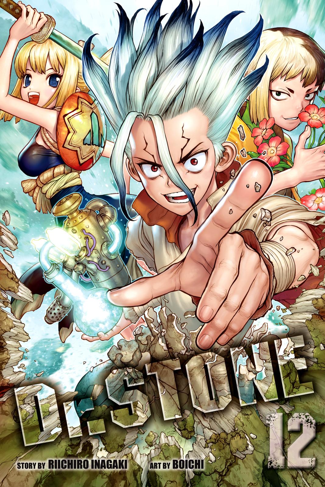 Read Dr. STONE Manga Online