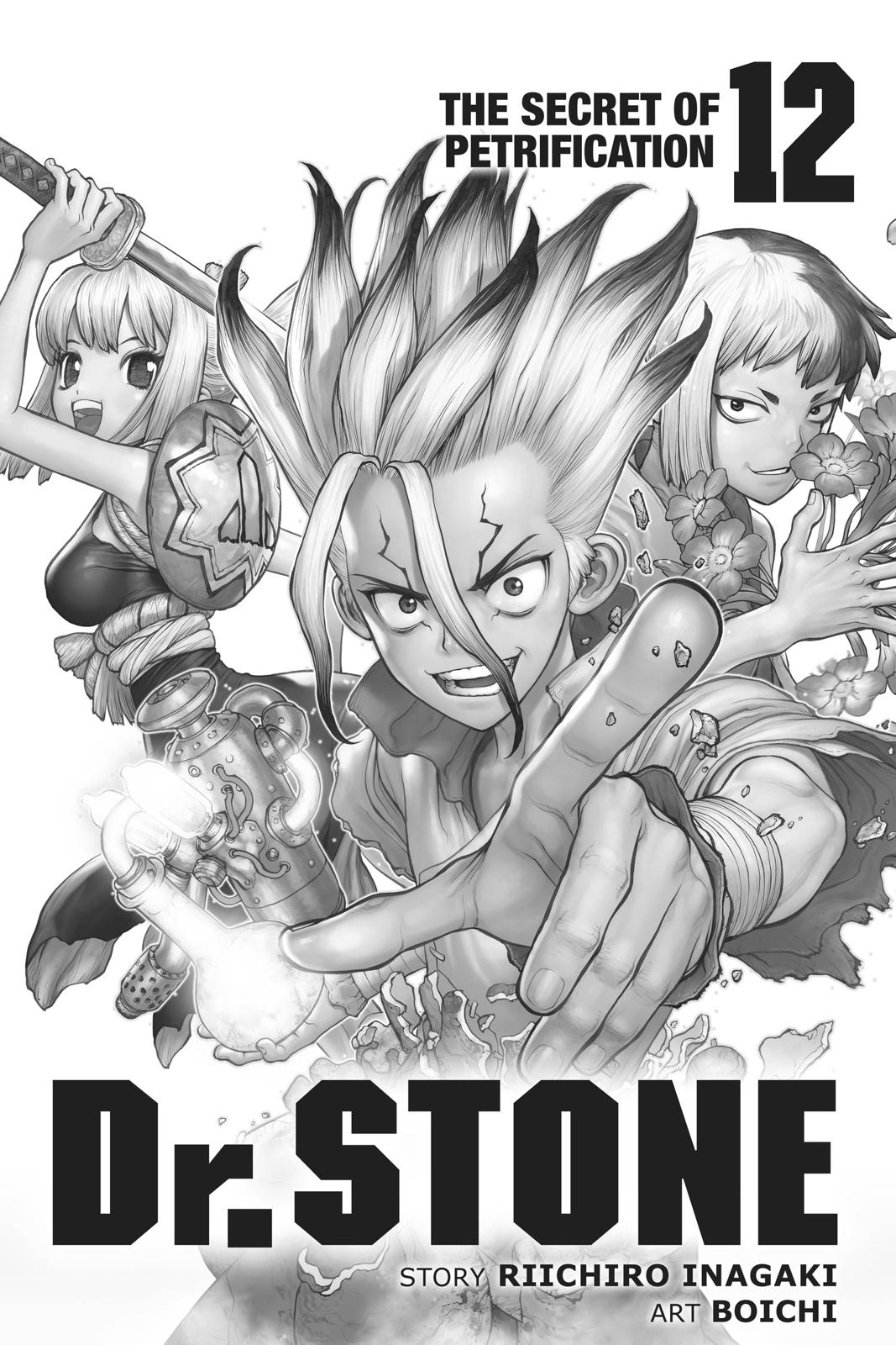 Read Dr. STONE Manga Online