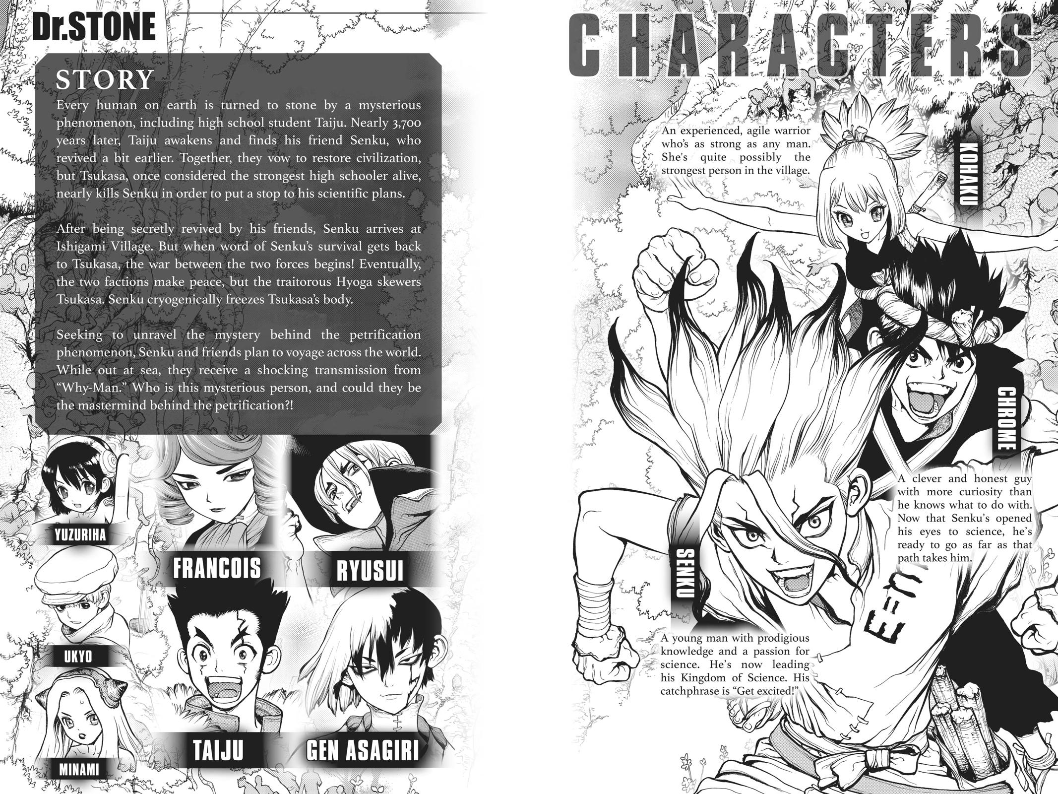 Read Dr. STONE Manga Online
