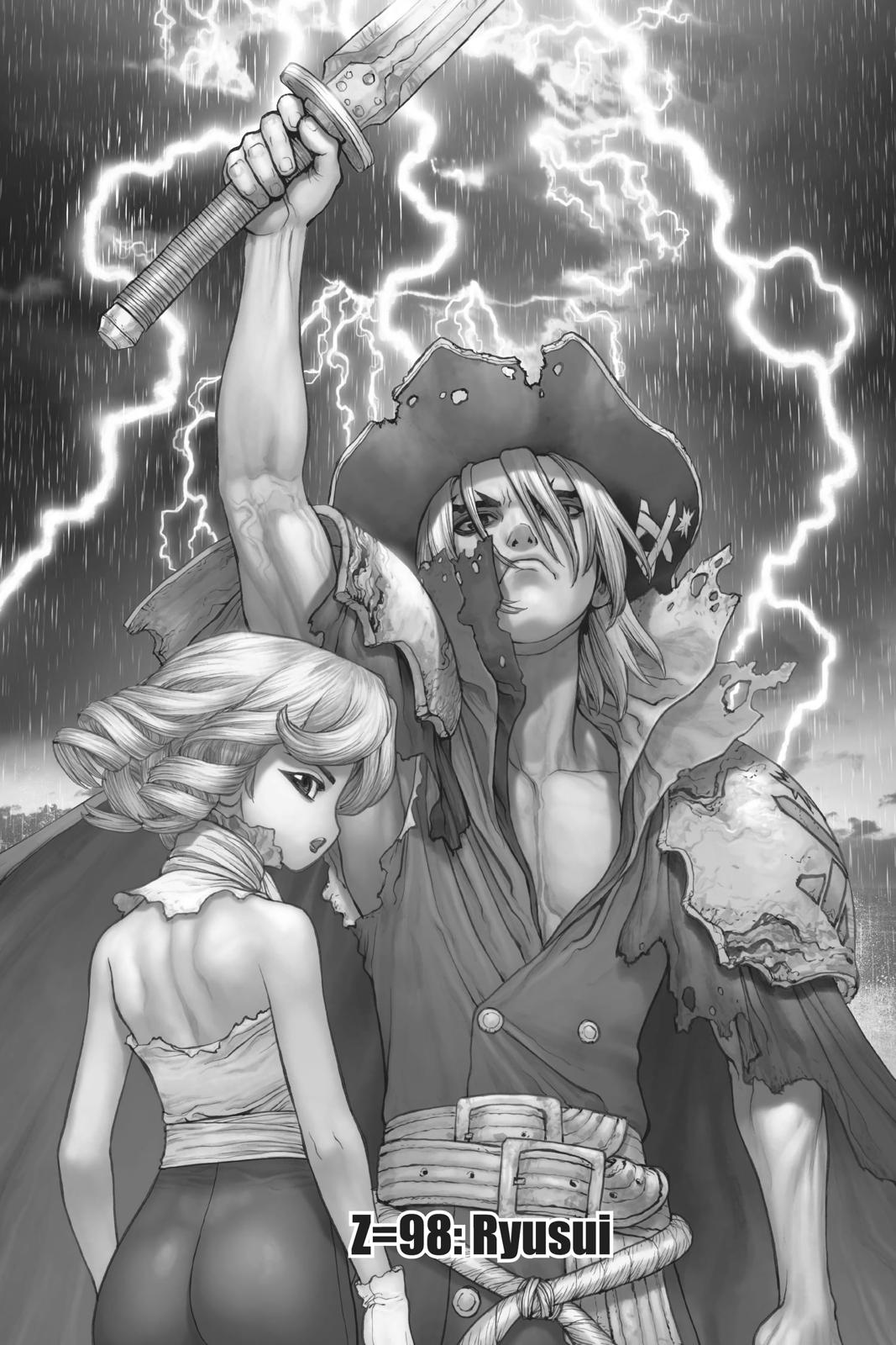Read Dr. STONE Manga Online