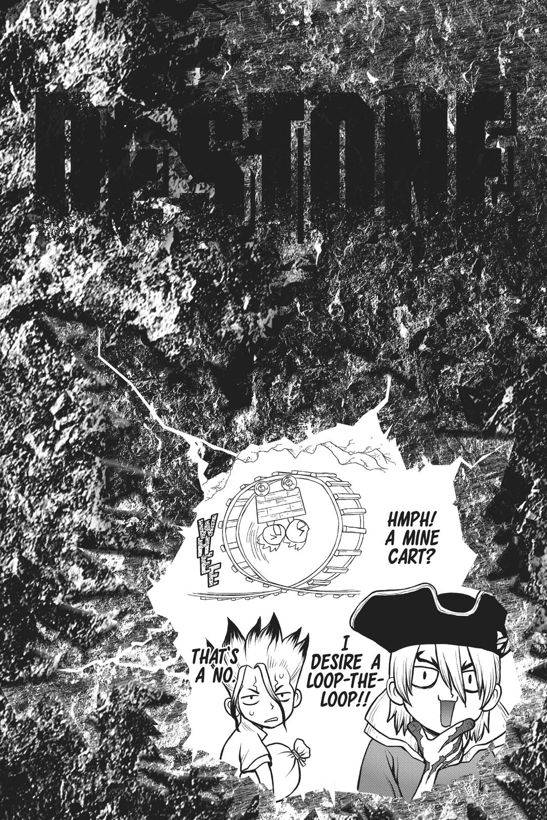 Read Dr. STONE Manga Online
