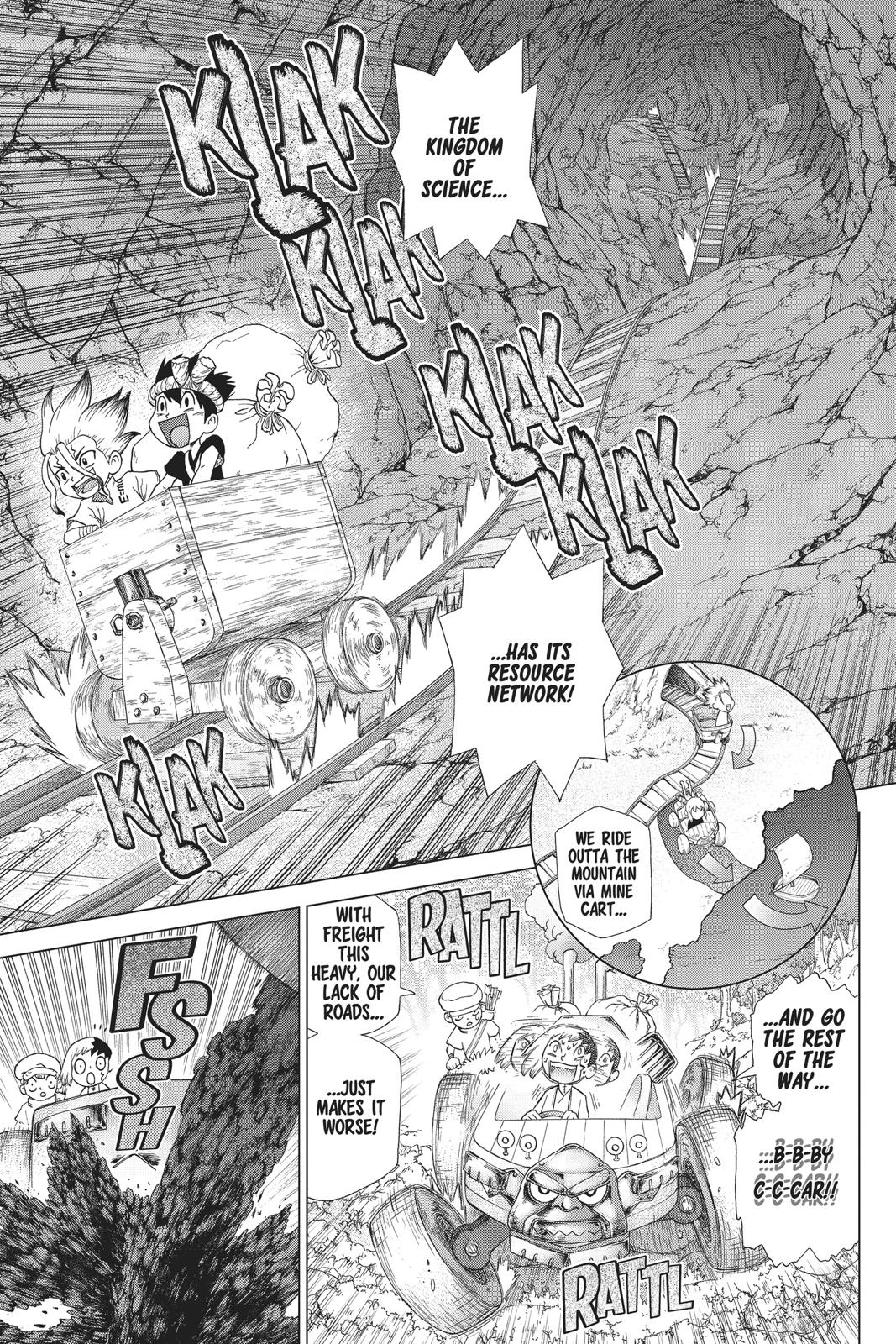 Read Dr. STONE Manga Online
