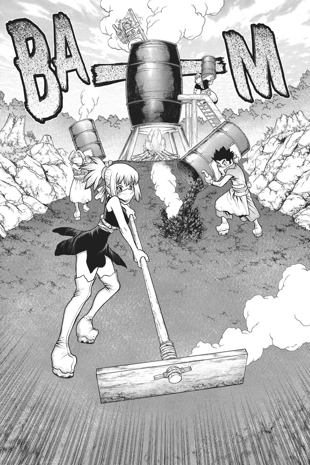Read Dr. STONE Manga Online