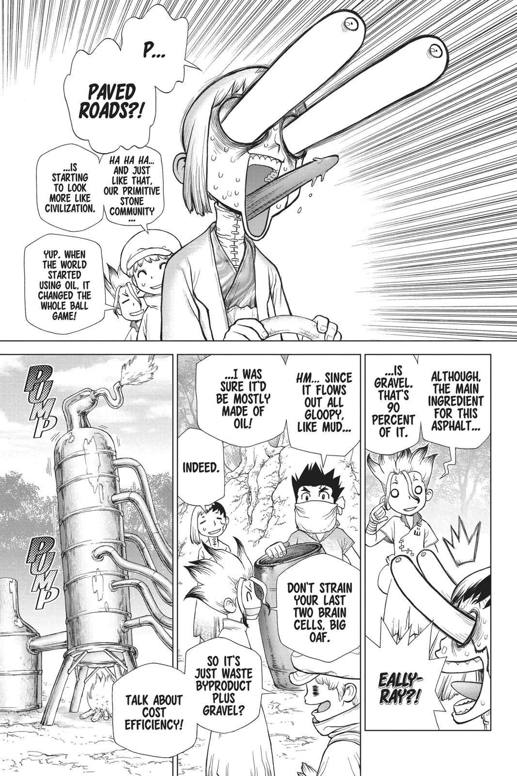 Read Dr. STONE Manga Online