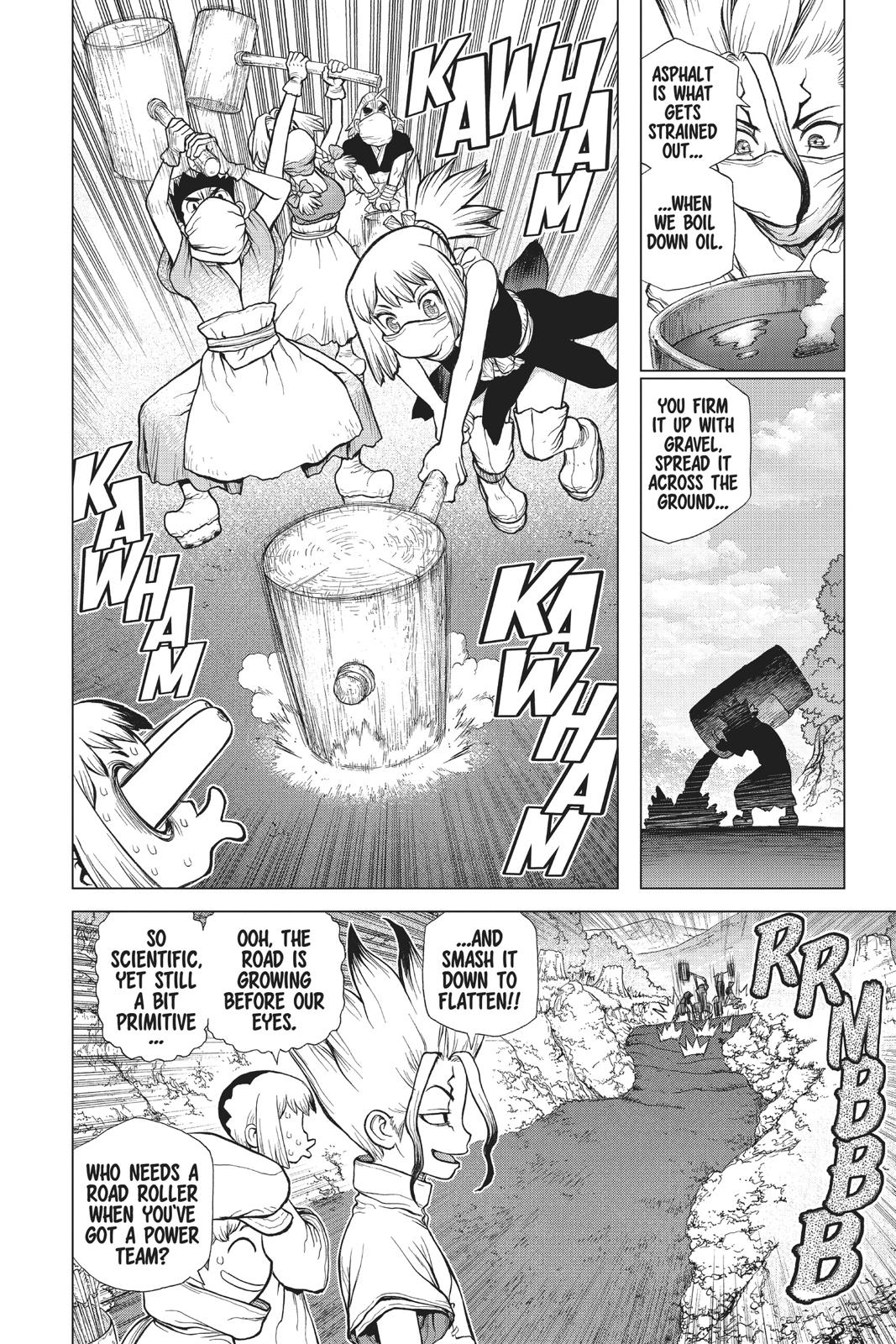 Read Dr. STONE Manga Online