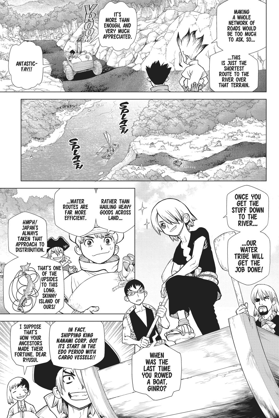Read Dr. STONE Manga Online