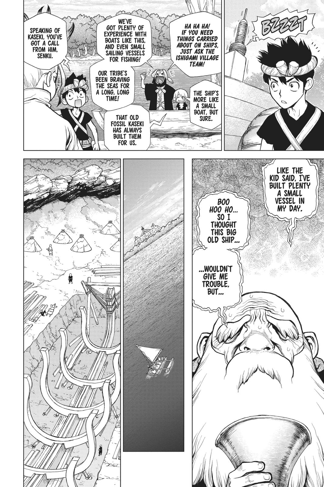 Read Dr. STONE Manga Online