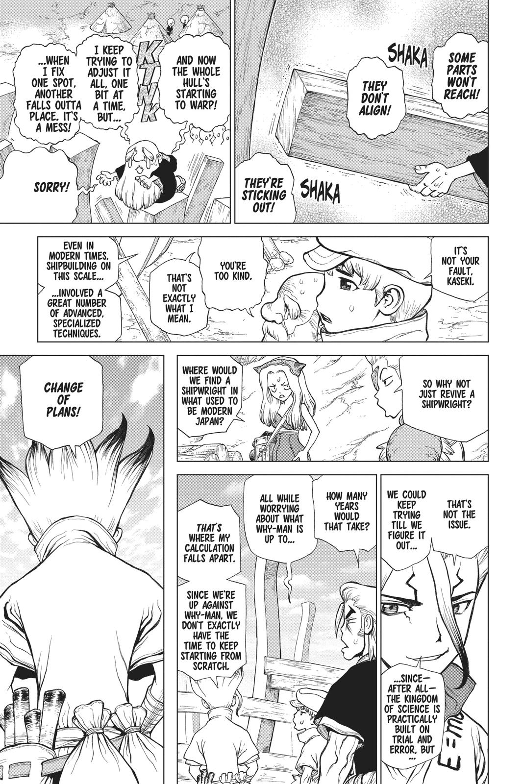 Read Dr. STONE Manga Online