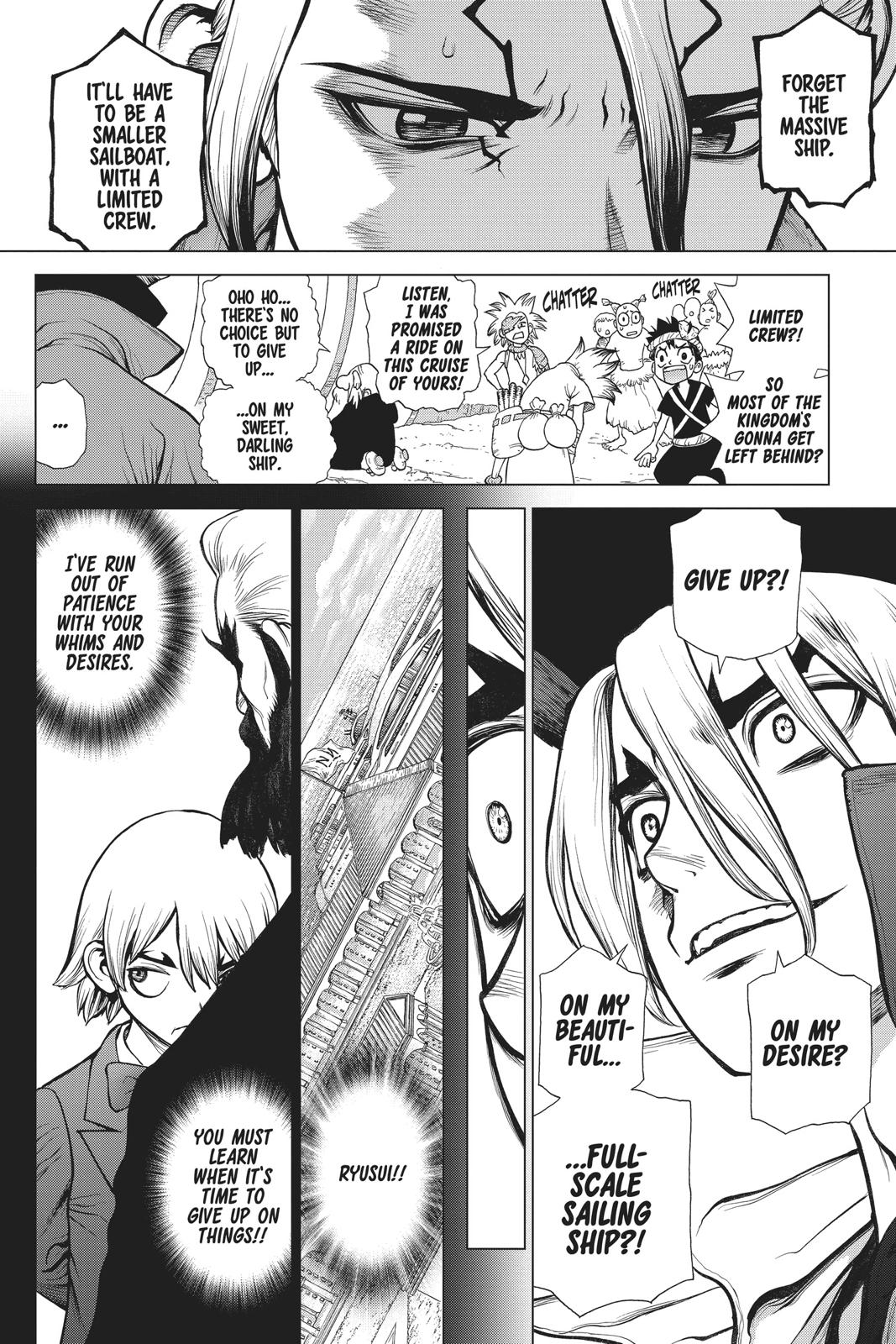 Read Dr. STONE Manga Online