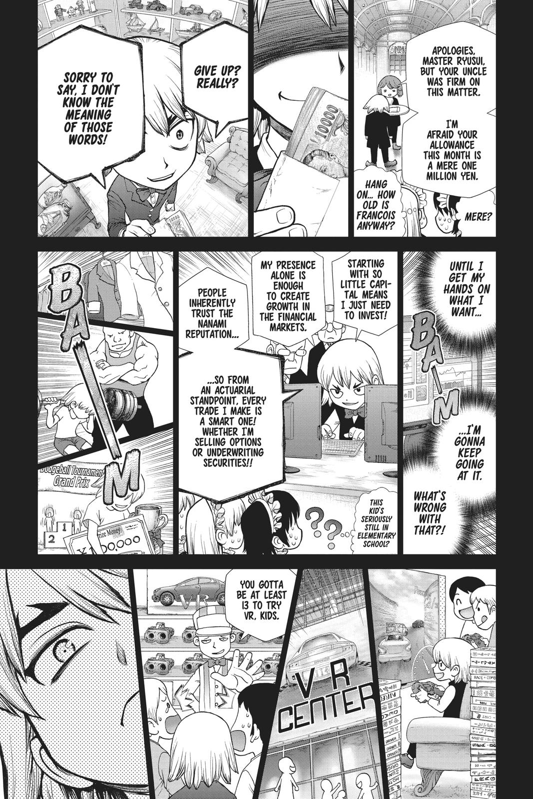 Read Dr. STONE Manga Online
