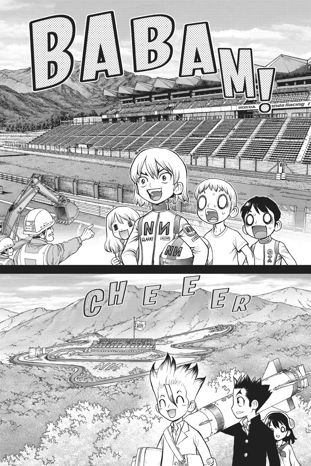 Read Dr. STONE Manga Online