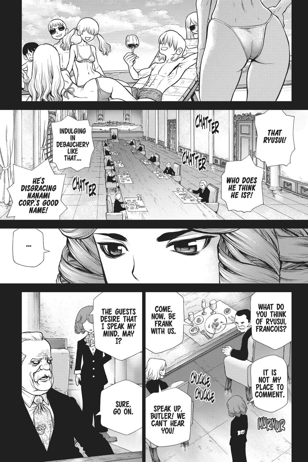 Read Dr. STONE Manga Online