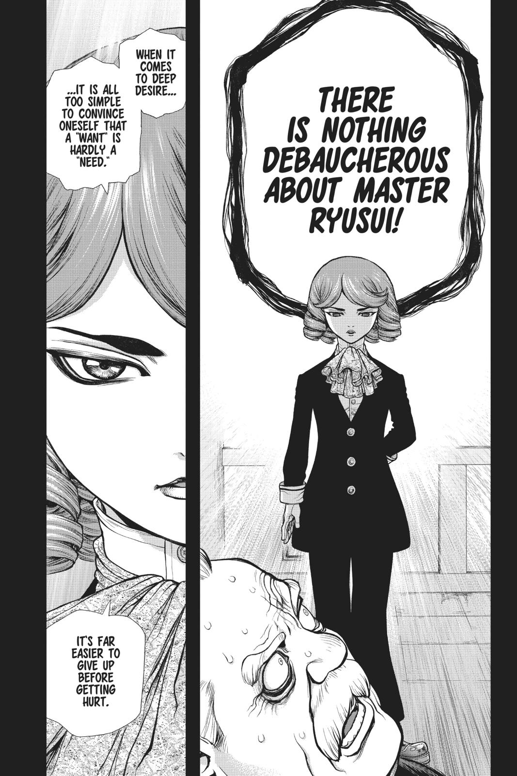 Read Dr. STONE Manga Online