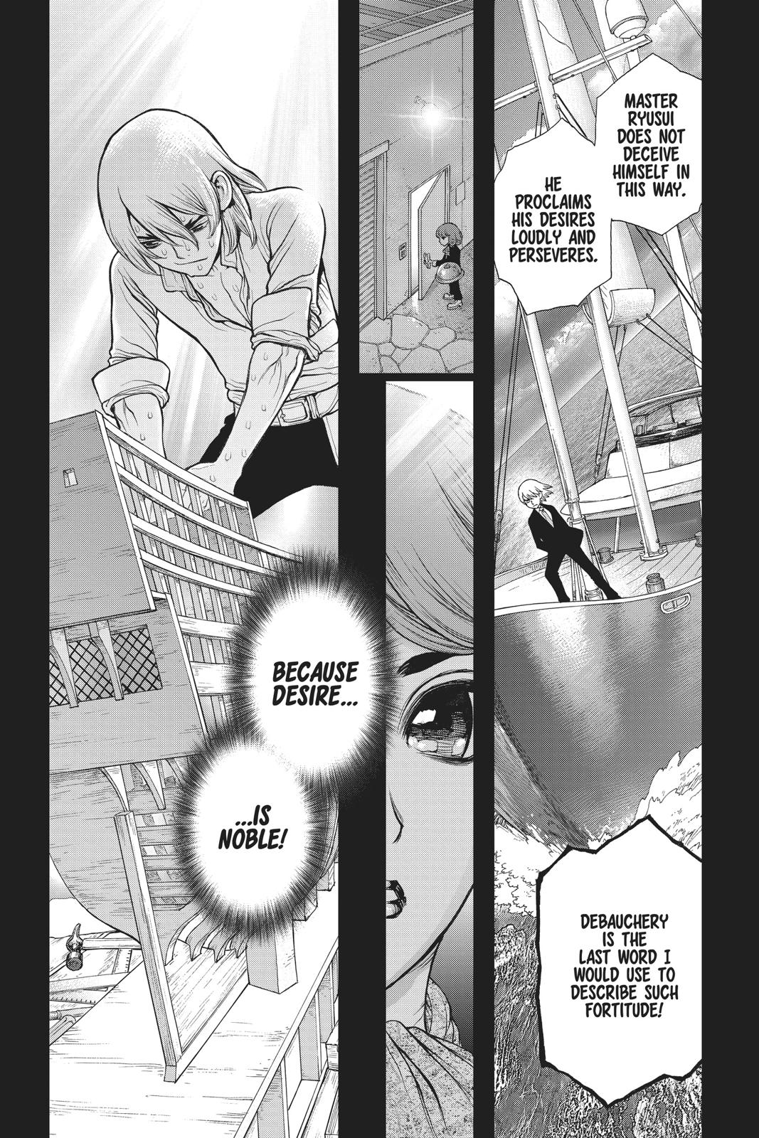 Read Dr. STONE Manga Online