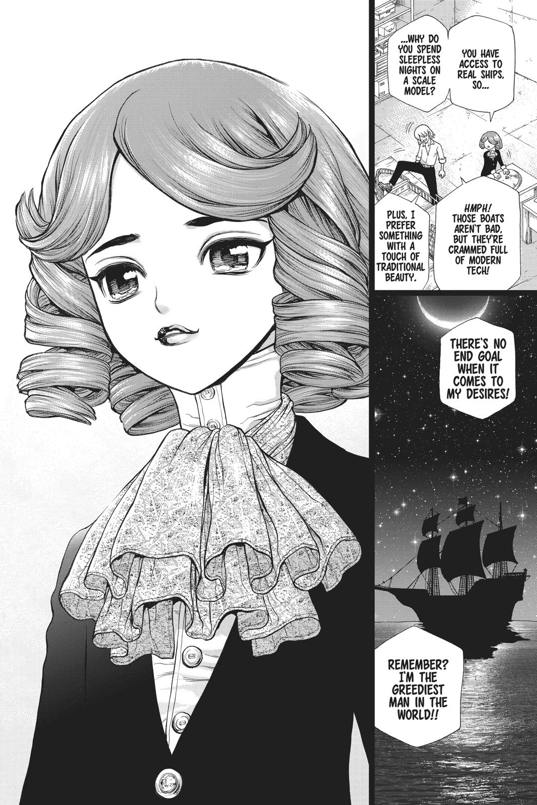 Read Dr. STONE Manga Online