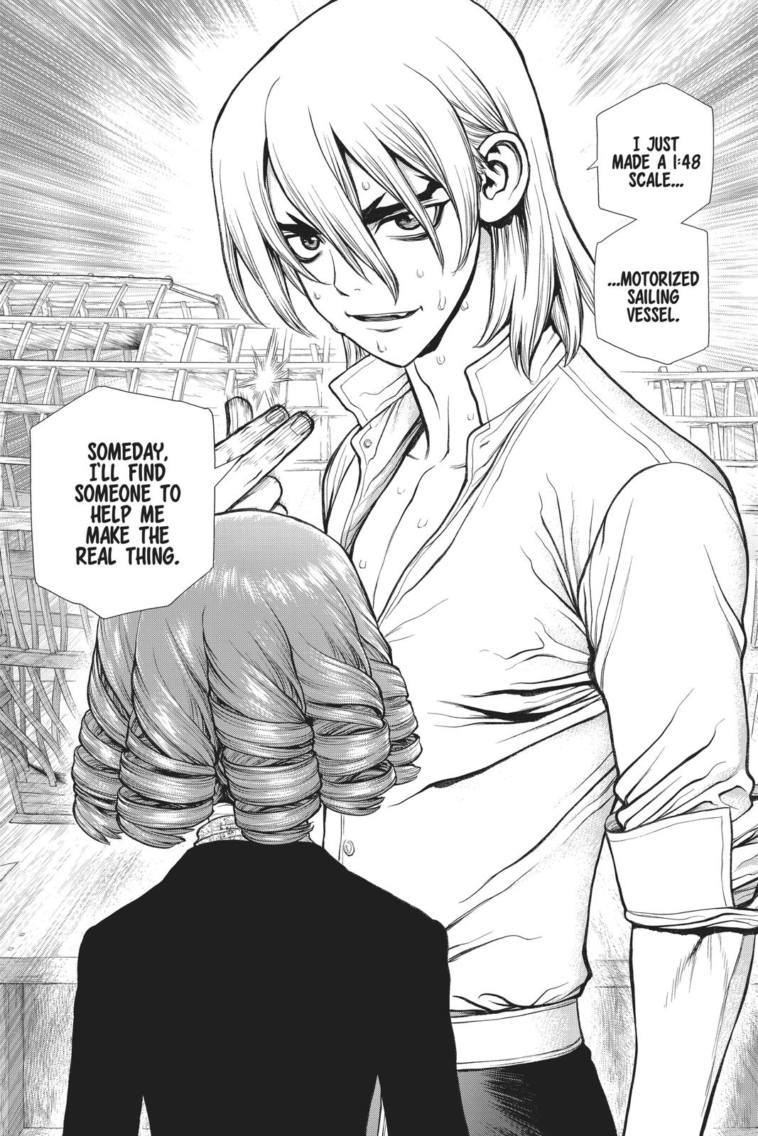 Read Dr. STONE Manga Online