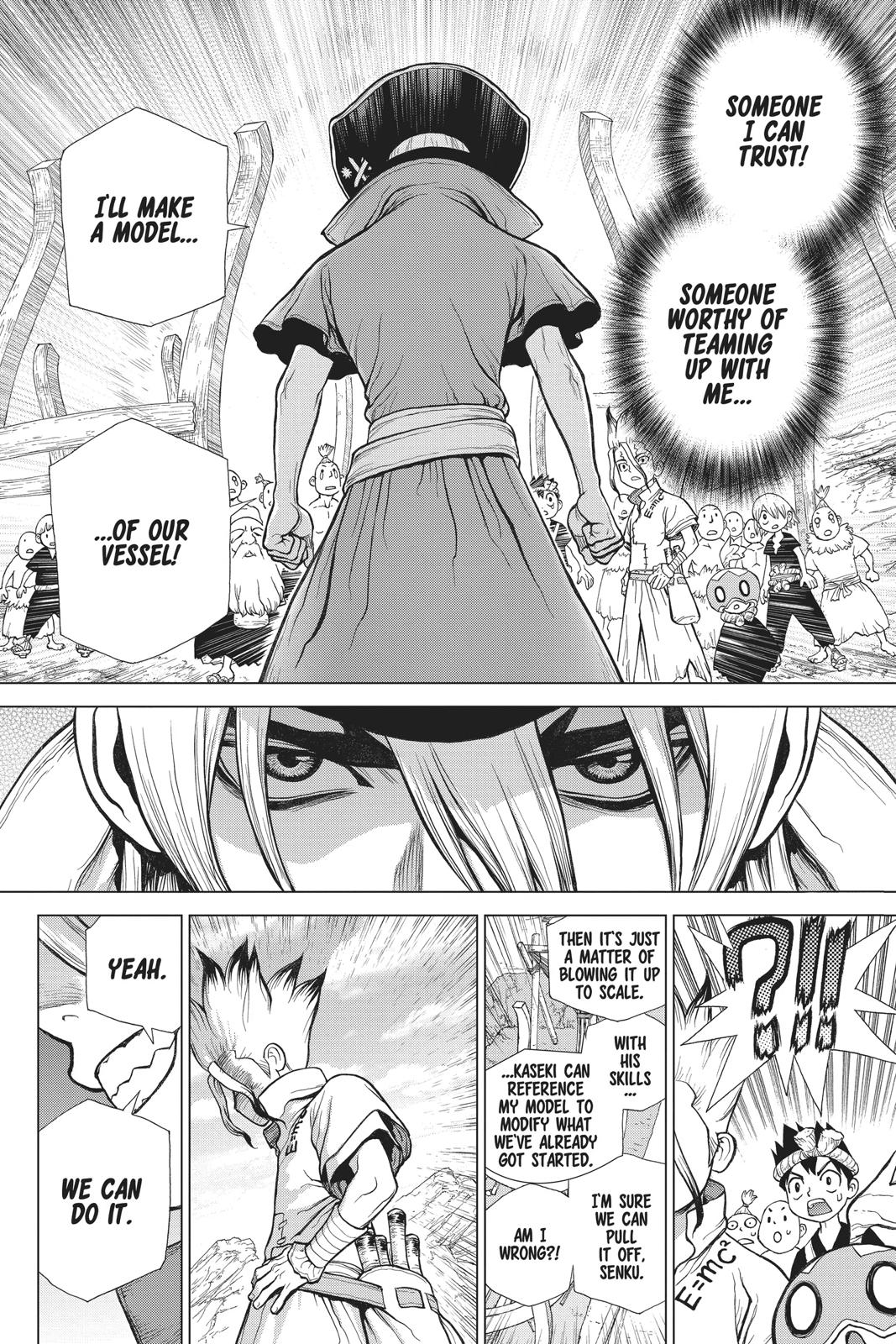 Read Dr. STONE Manga Online