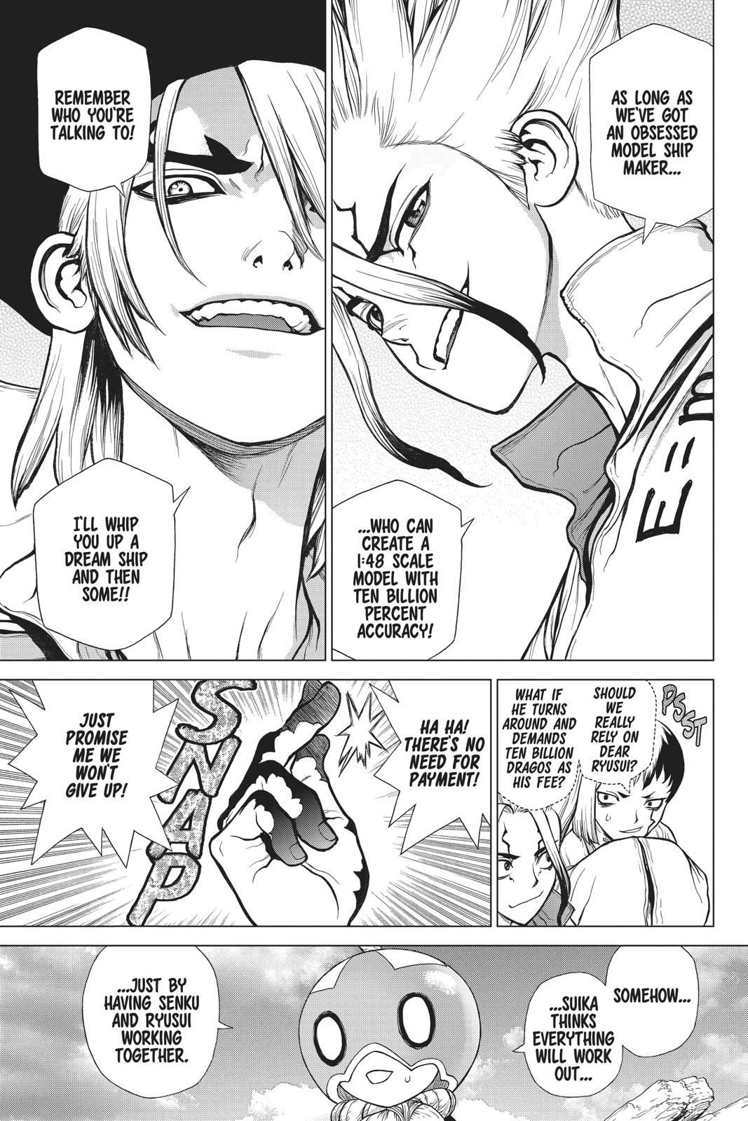 Read Dr. STONE Manga Online