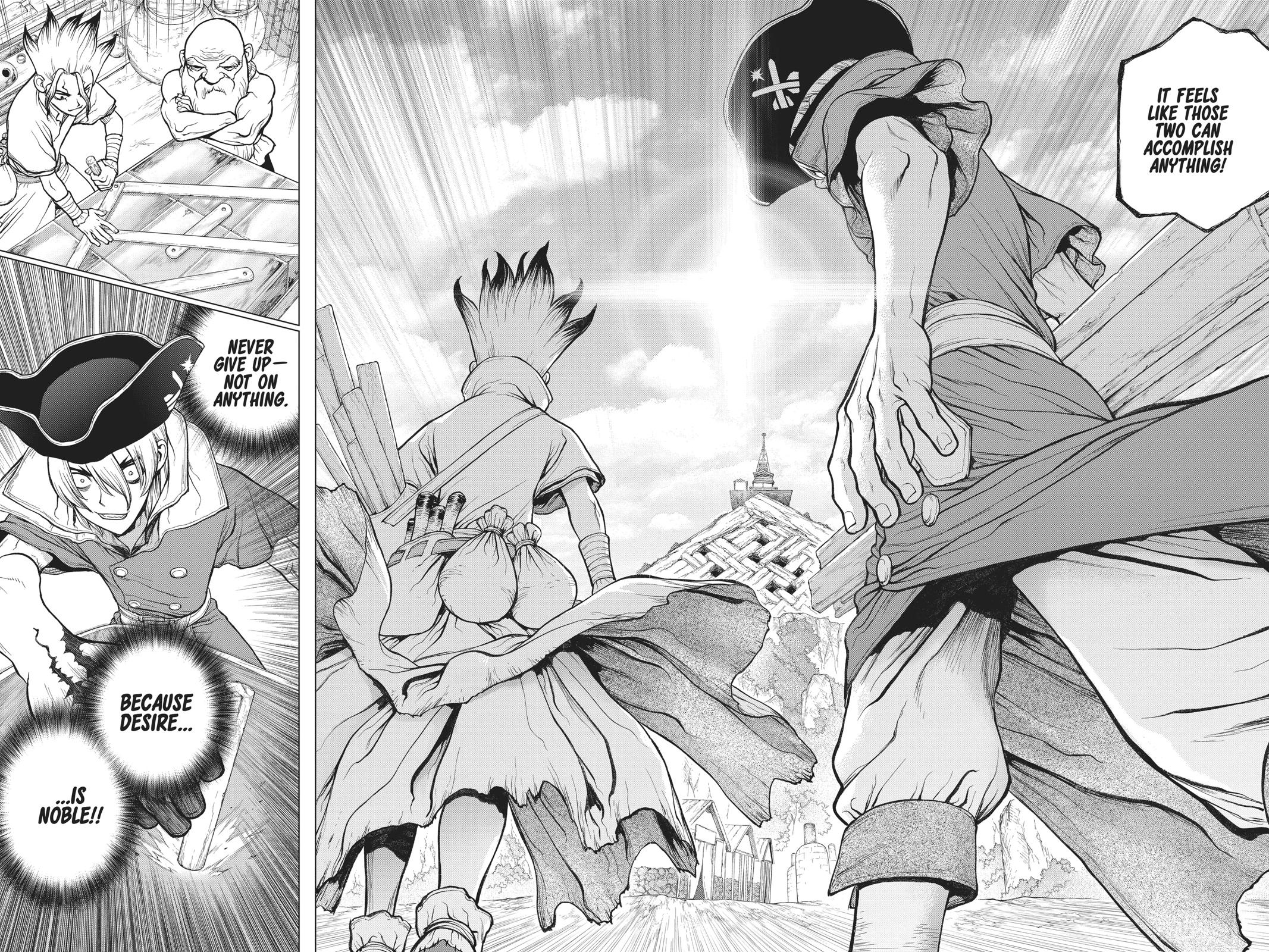 Read Dr. STONE Manga Online