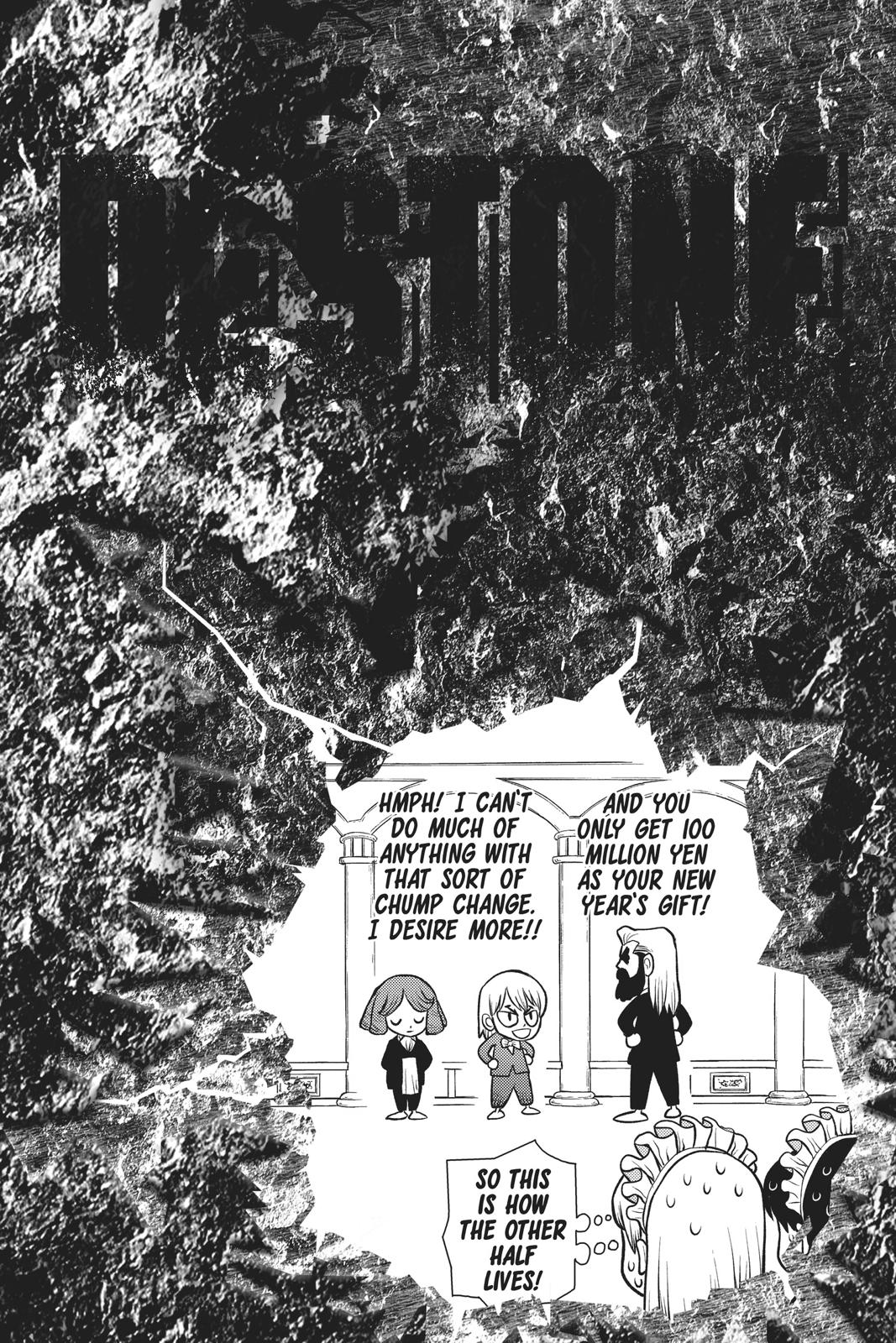 Read Dr. STONE Manga Online