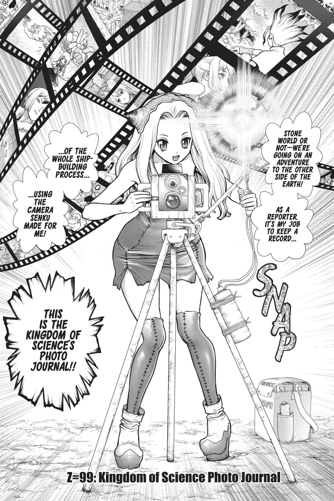 Read Dr. STONE Manga Online
