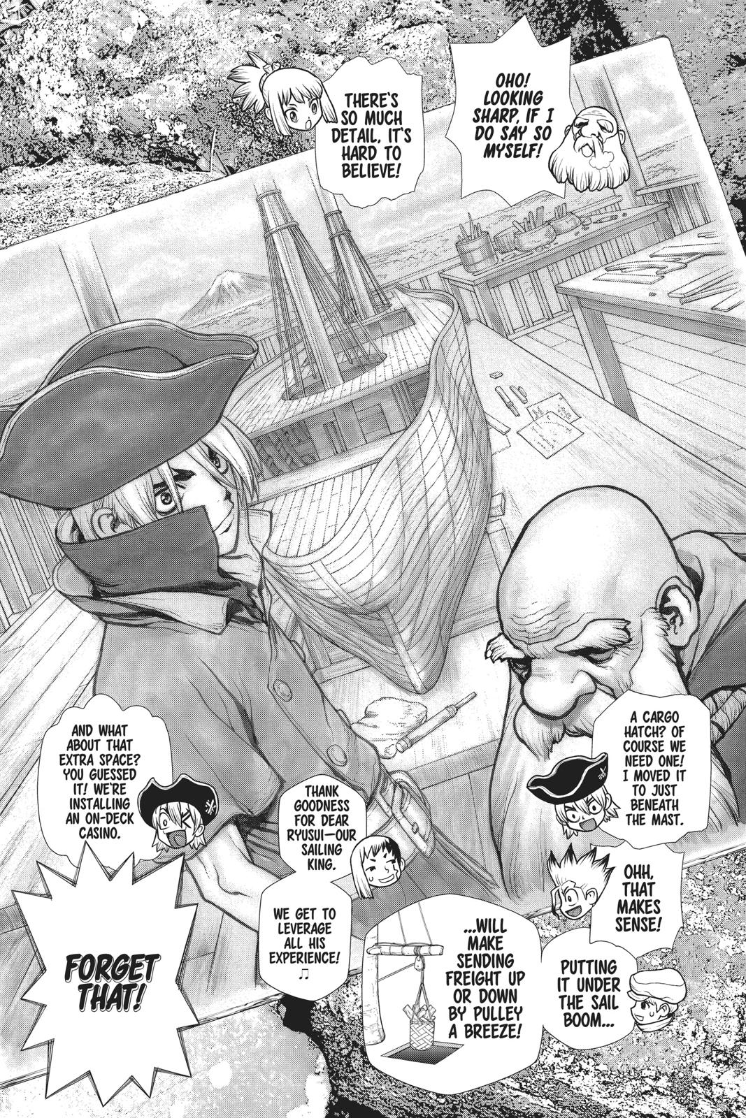 Read Dr. STONE Manga Online