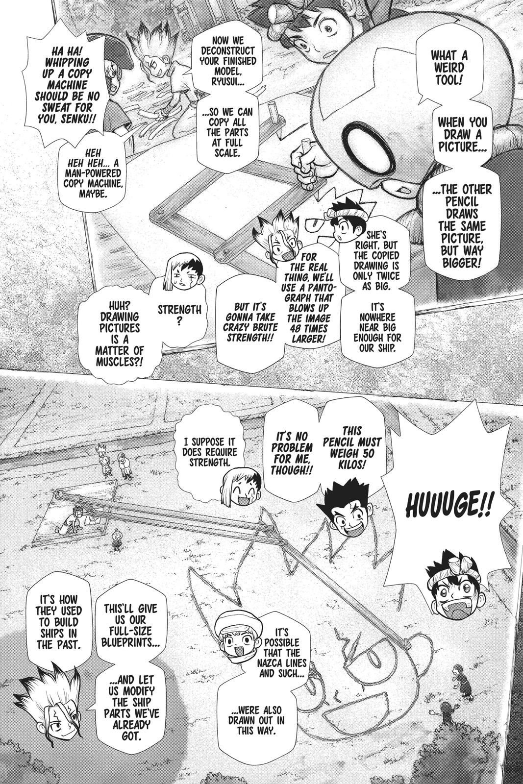 Read Dr. STONE Manga Online