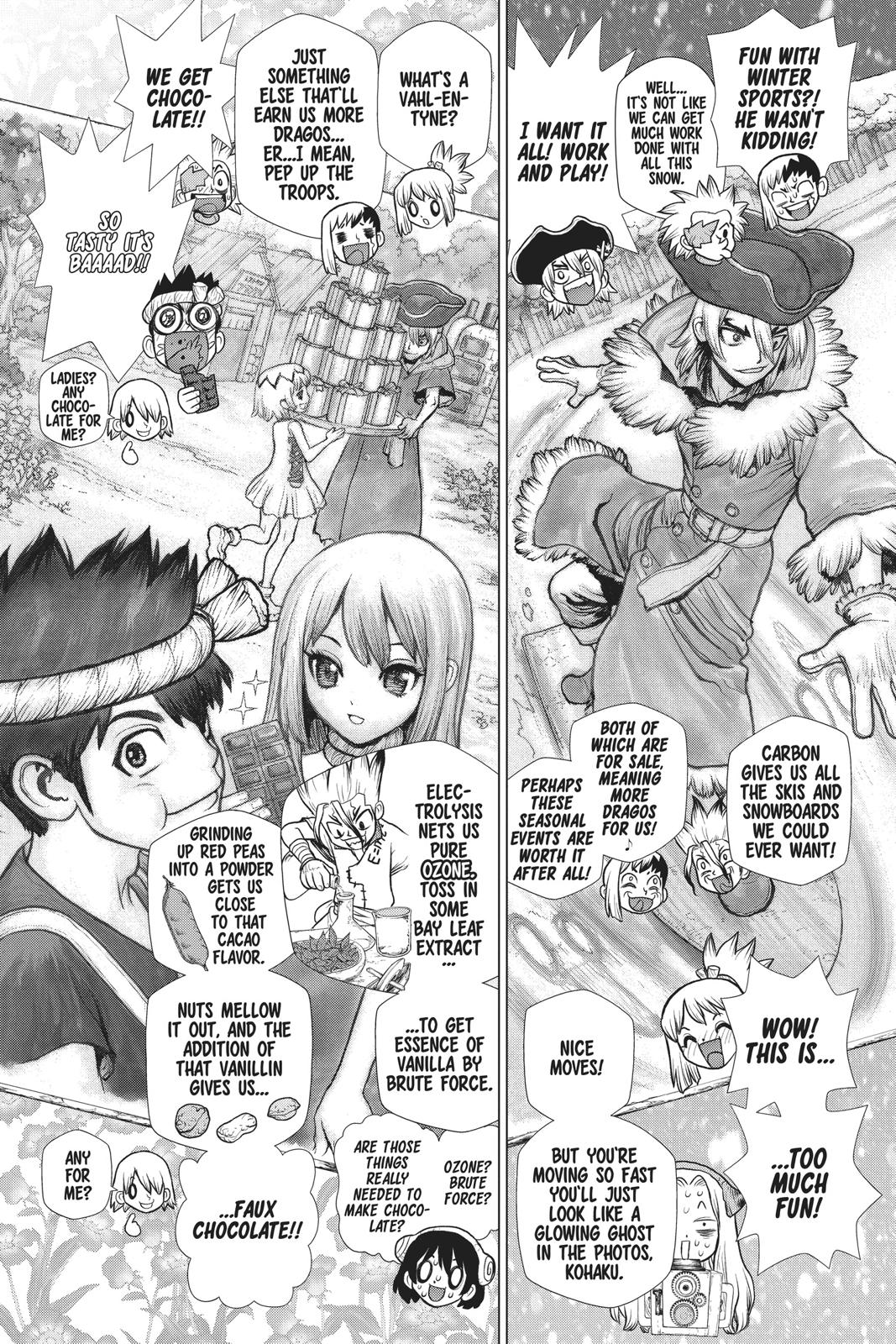 Read Dr. STONE Manga Online