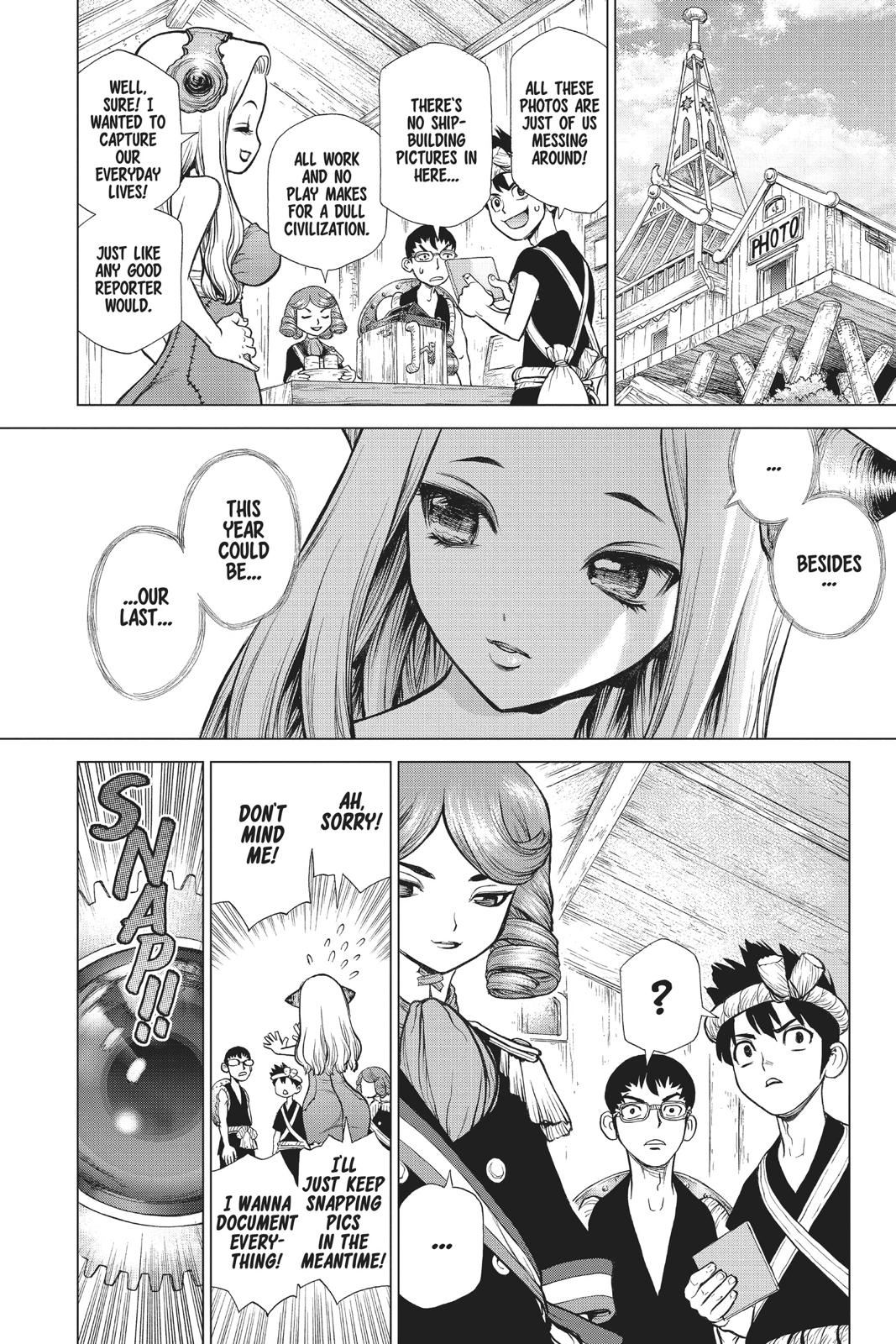Read Dr. STONE Manga Online