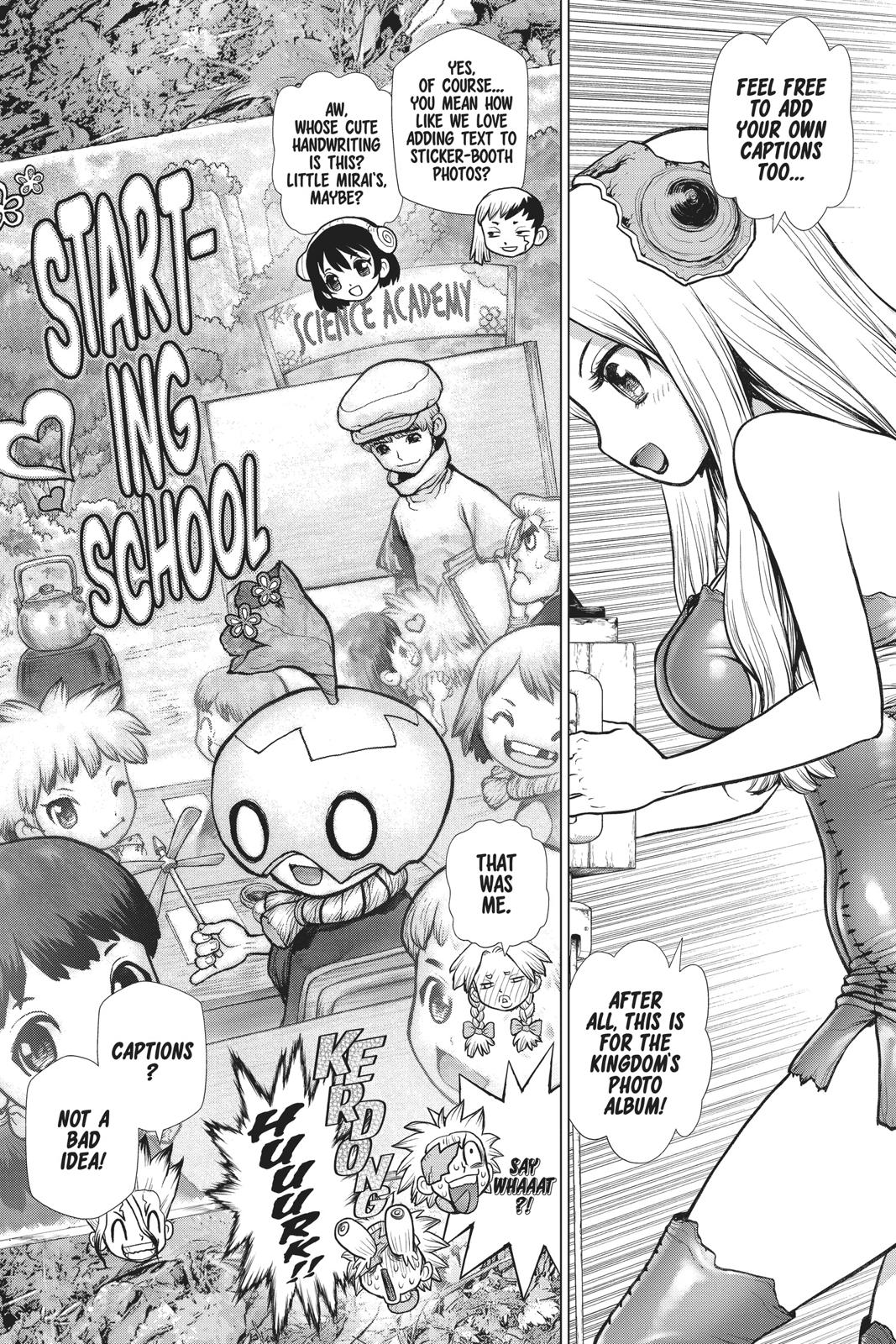 Read Dr. STONE Manga Online