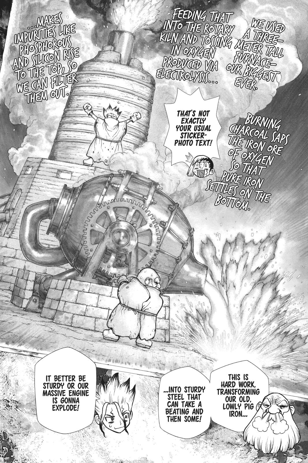 Read Dr. STONE Manga Online