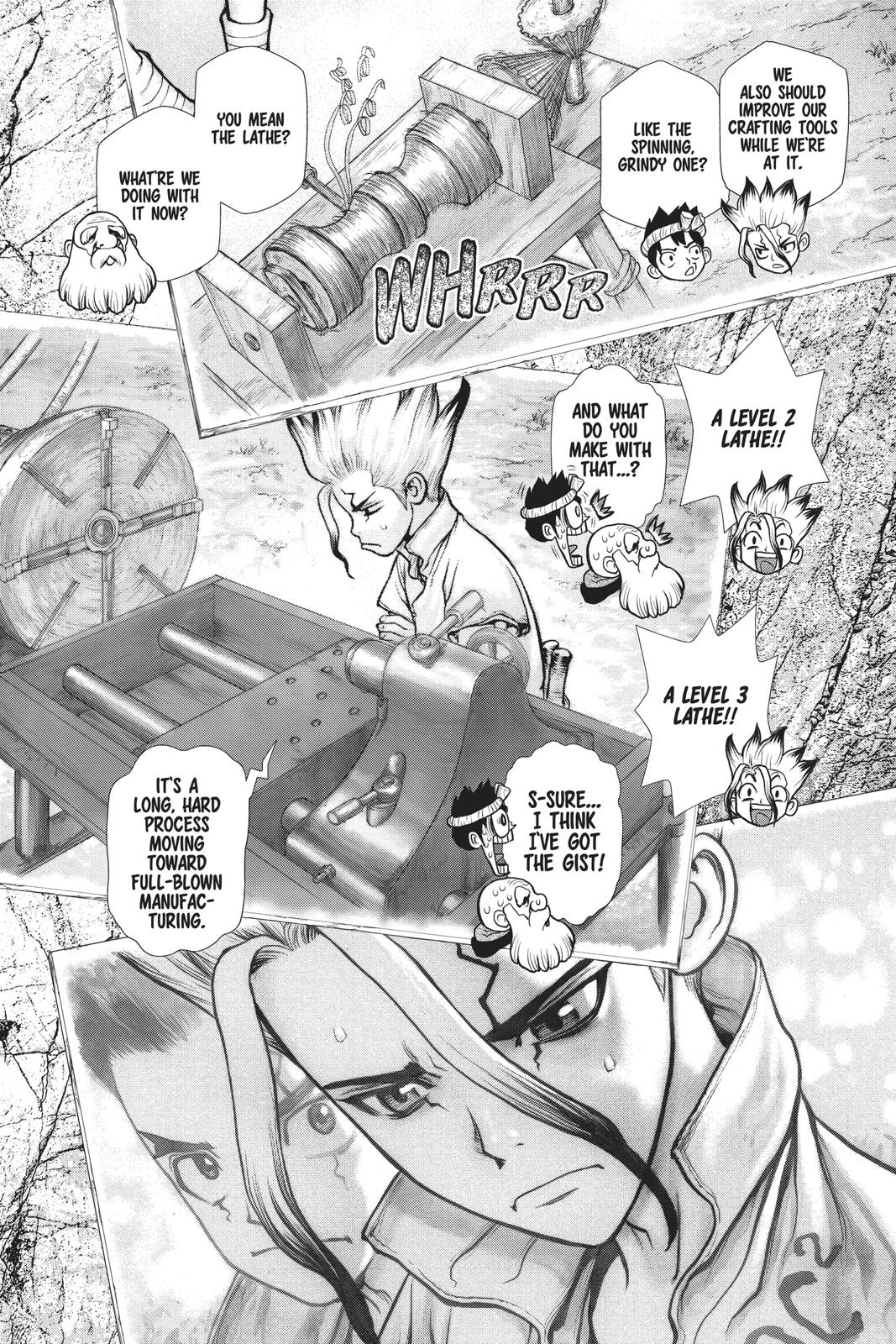 Read Dr. STONE Manga Online