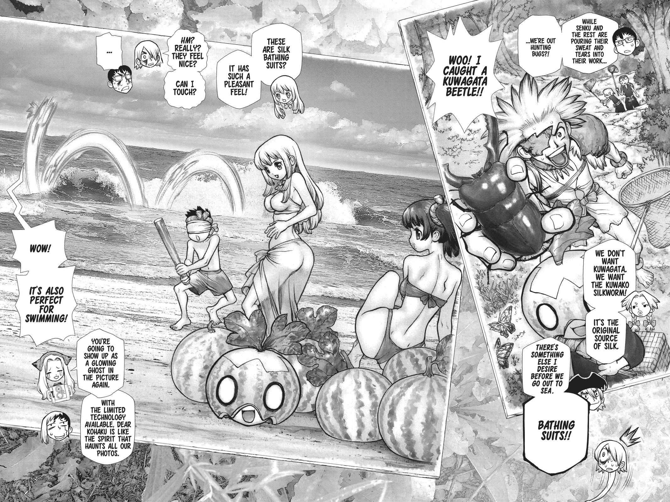 Read Dr. STONE Manga Online