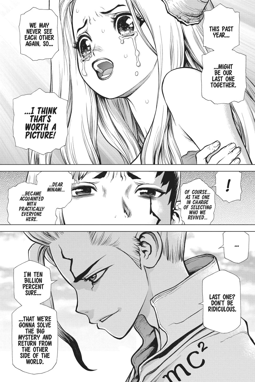 Read Dr. STONE Manga Online