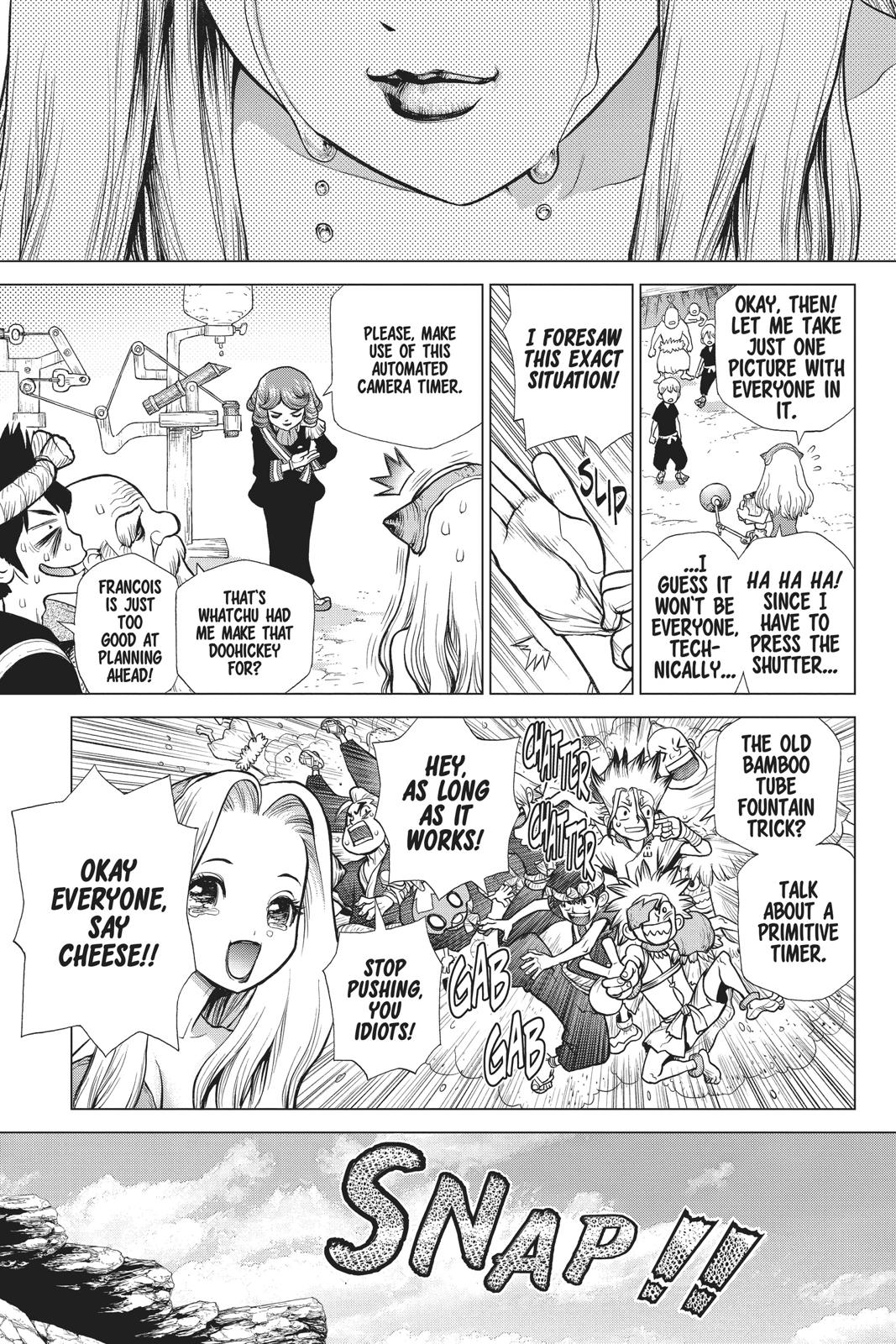 Read Dr. STONE Manga Online