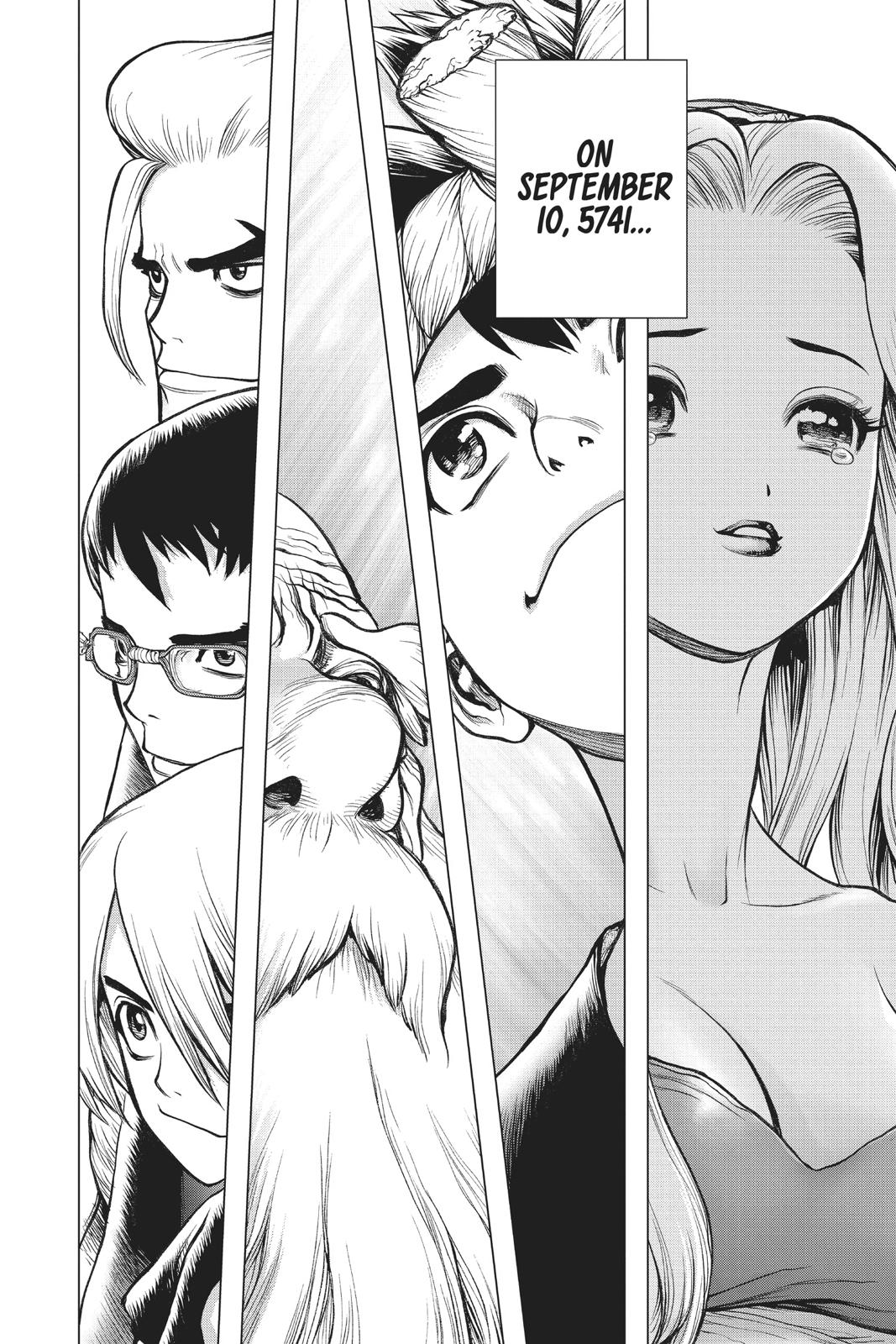 Read Dr. STONE Manga Online