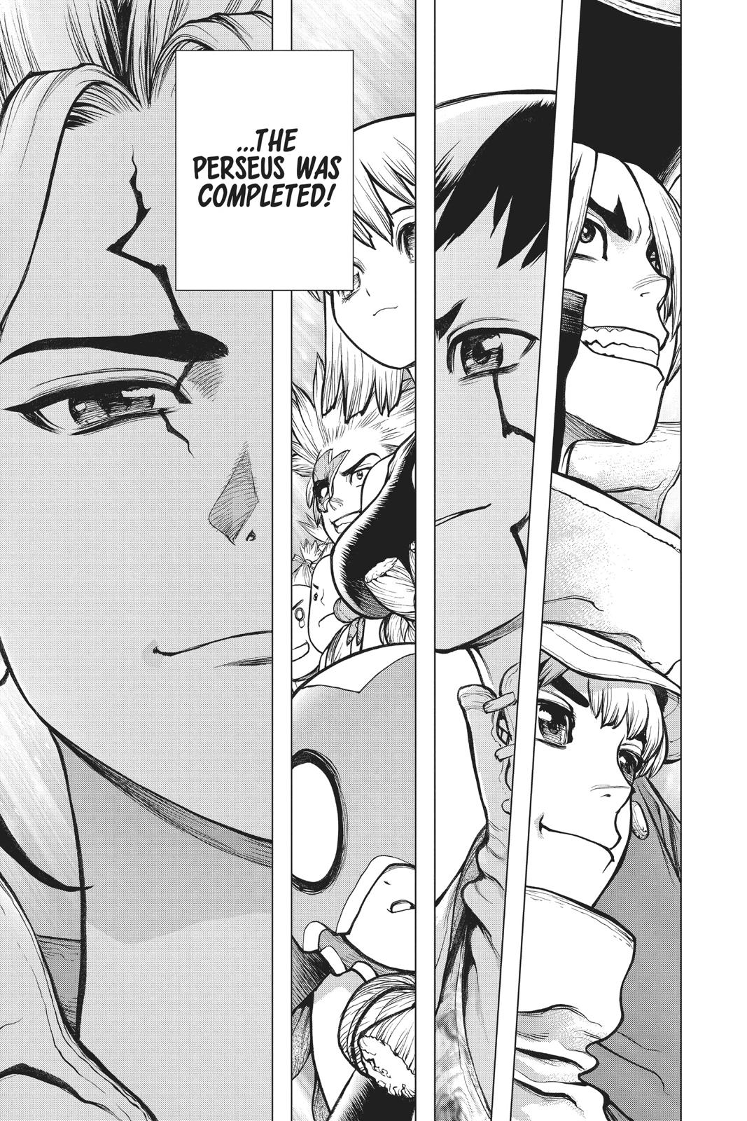 Read Dr. STONE Manga Online