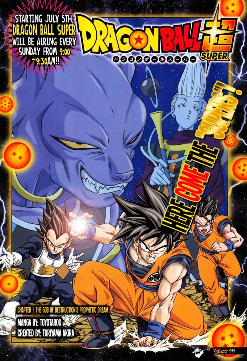 Read Dragon Ball Super Manga Online