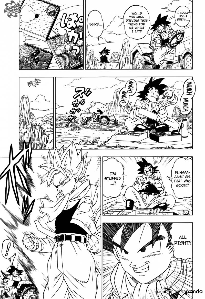 Read Dragon Ball Super Manga Online