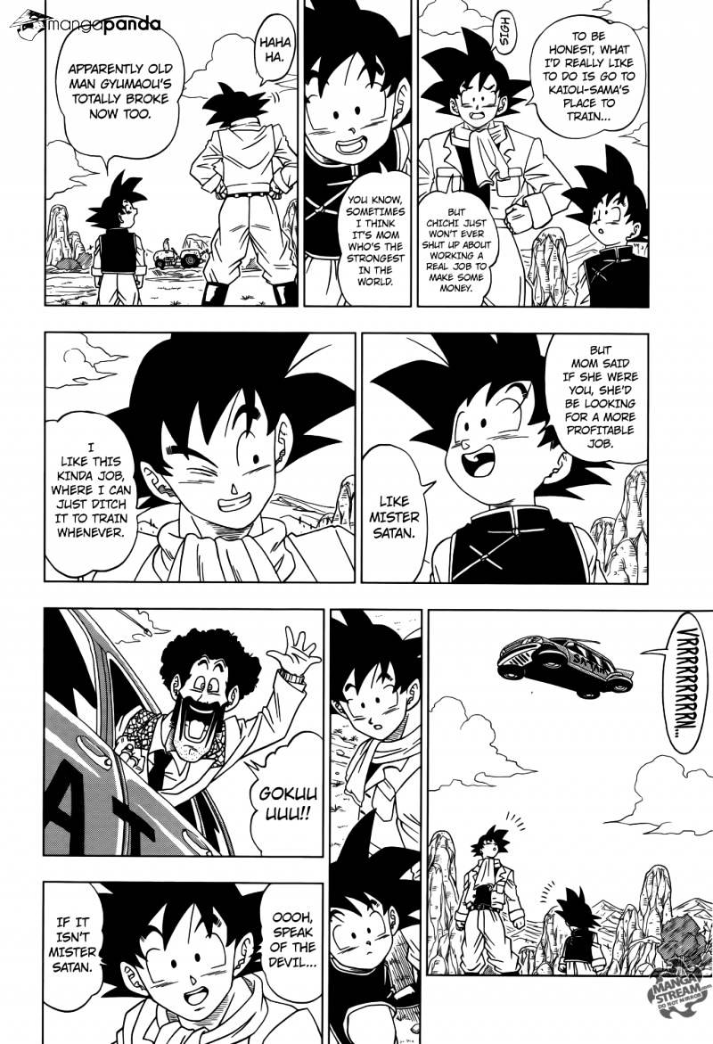 Read Dragon Ball Super Manga Online