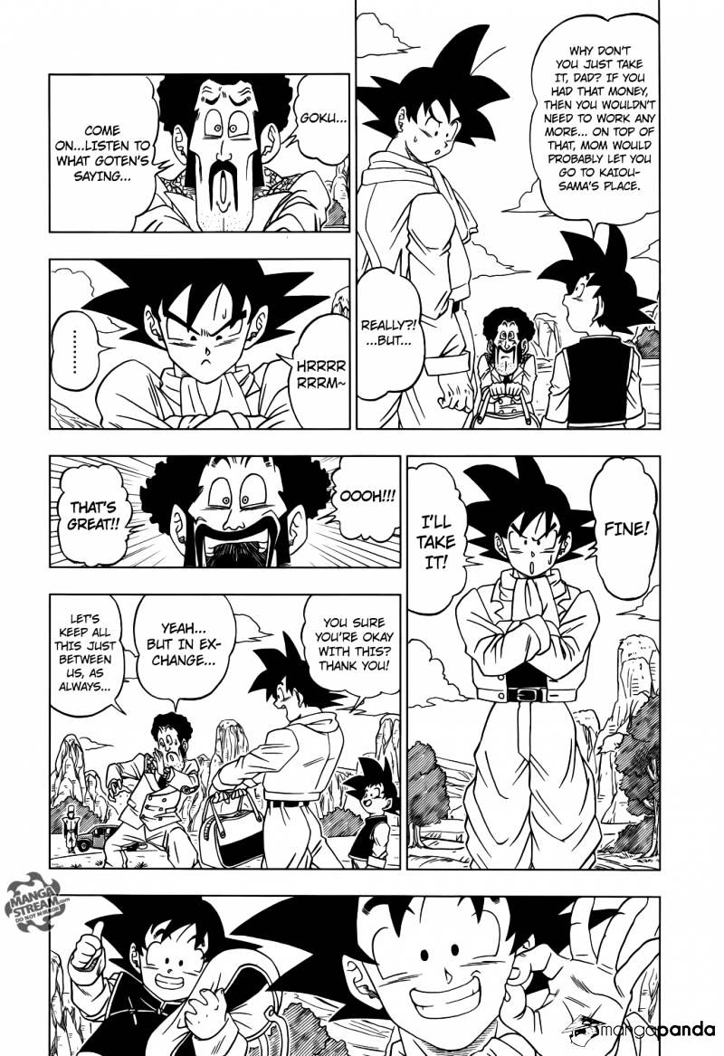 Read Dragon Ball Super Manga Online