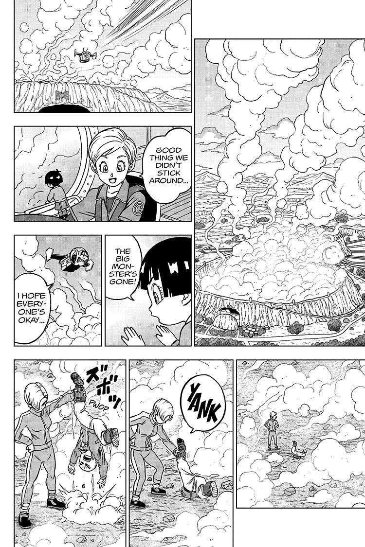 Read Dragon Ball Super Manga Online